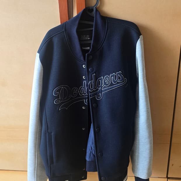 MLB LA 다저스 야구 잠바/점퍼 바시티 자켓 (105)