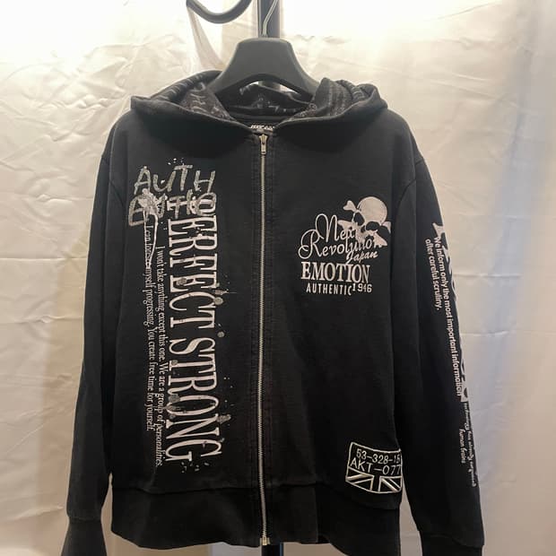 Vkei hoodie zip up