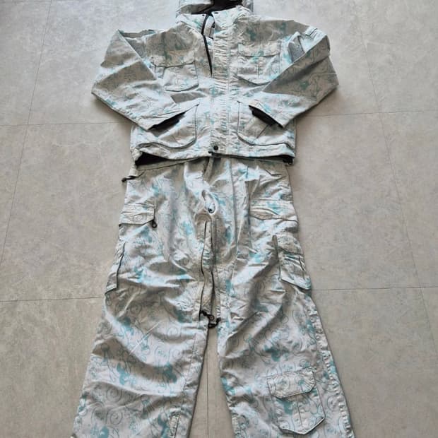 snc 스키복 보드복 상하의 세트