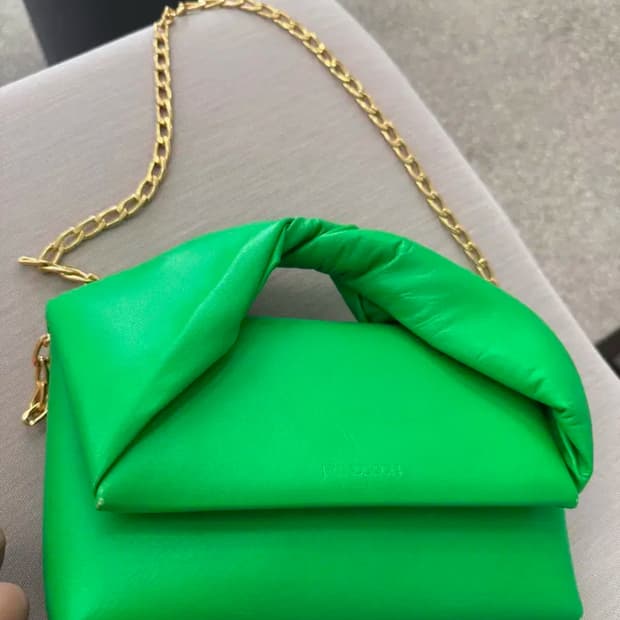 Jw앤더스 네온그린 백