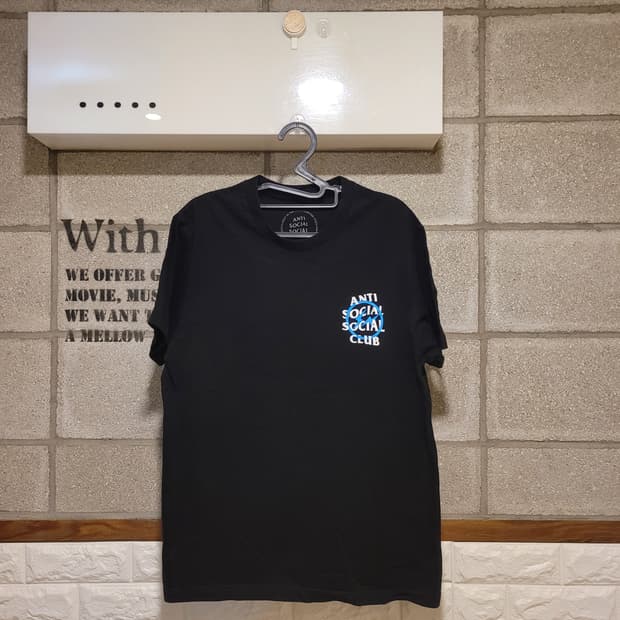 안티소셜클럽 프라그먼트 티셔츠 M