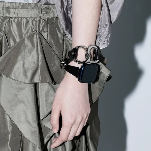 토가 TOGA 25ss 애플워치 스트랩/블랙