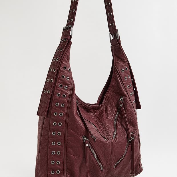 어반아웃피터스 BDG 버건디 백