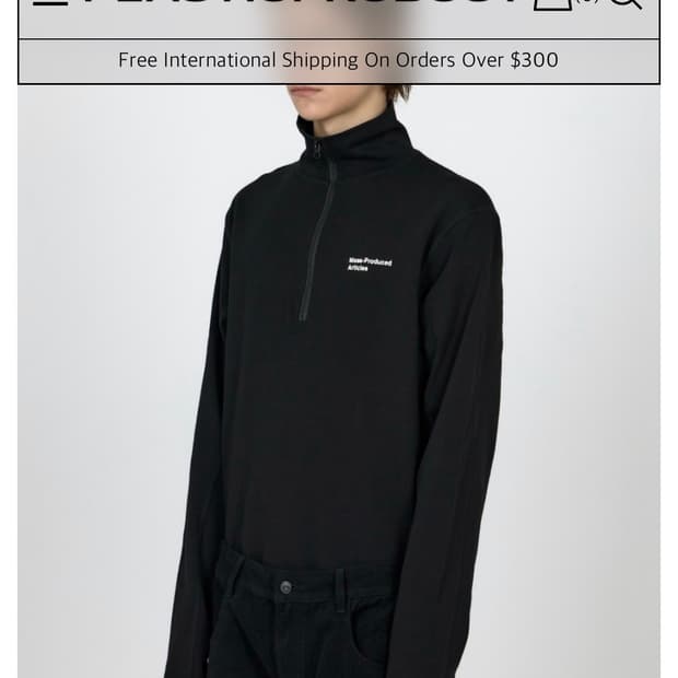 MPa HALF ZIP JERSEY