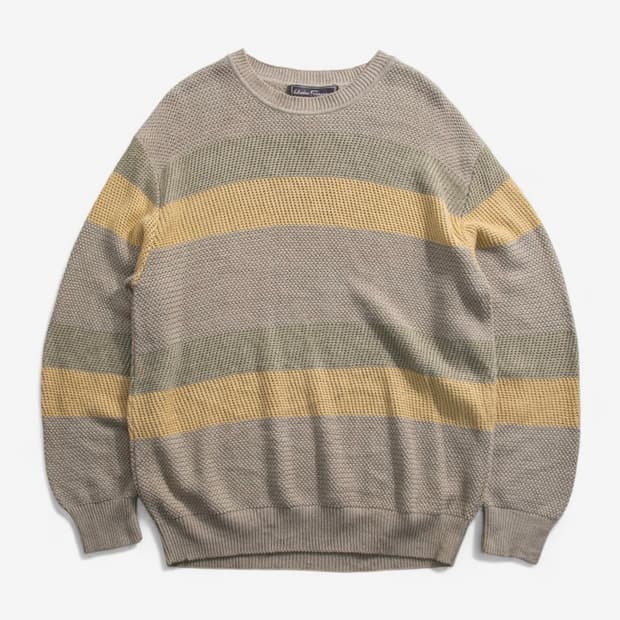 Salvatore ferragamo knit