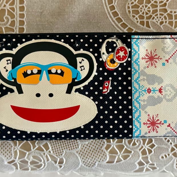 Paul Frank 폴 프랭크 파우치 필통 2단 필통