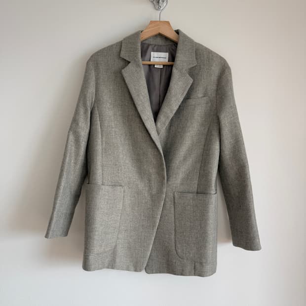 클럽 모나코(CLUB MONACO) 울 혼방 자켓