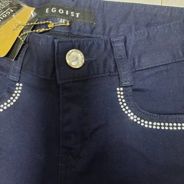 급처새상품!에고이스트 큐빅데님청바지팬츠 레니본st리즈리사st오즈세컨st