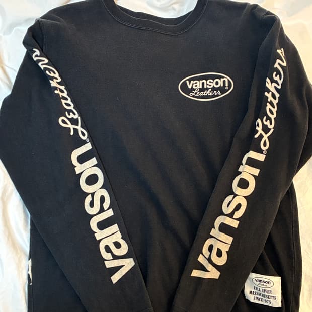 벤슨 롱슬리브 블랙