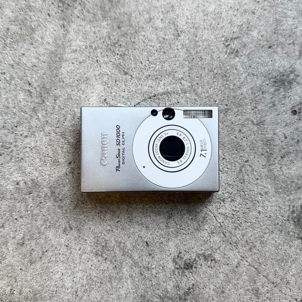 캐논 풀박스 익시 10/익서스 70 디지털 카메라 디카