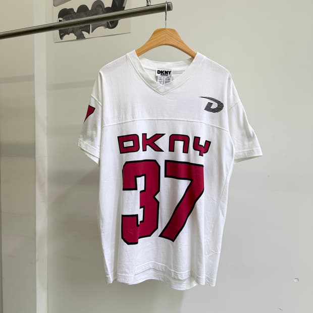 빈티지 DKNY 프린팅 티셔츠