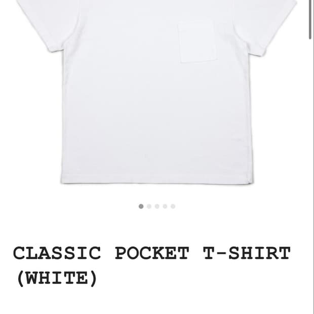 77C Classic Pocket T Shirt