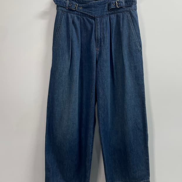 로렌 랄프로렌 와이드 데님 구르카팬츠 (onp.44)  