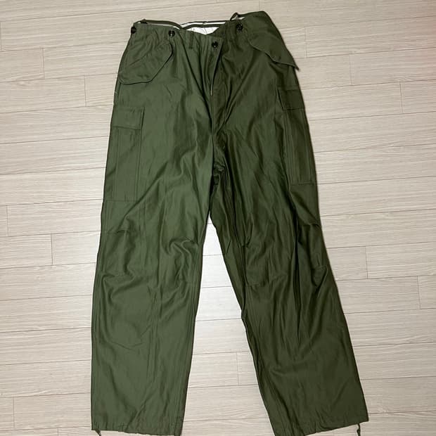 M65 쉘 팬츠 라지롱 내피포함