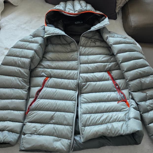 아크테릭스 세륨 후디 해비타트 m사이즈