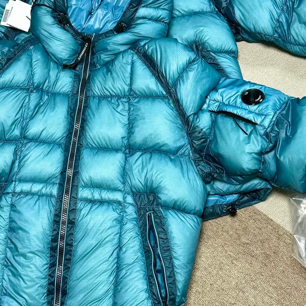 Cp컴퍼니 디디쉘 에게안블루 L 새상품