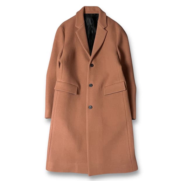 데이몬지져스 인디핑크 울 싱글 코트 46