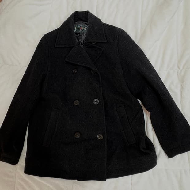 이스트보이 코트 / 핀터레스트 핀터깔