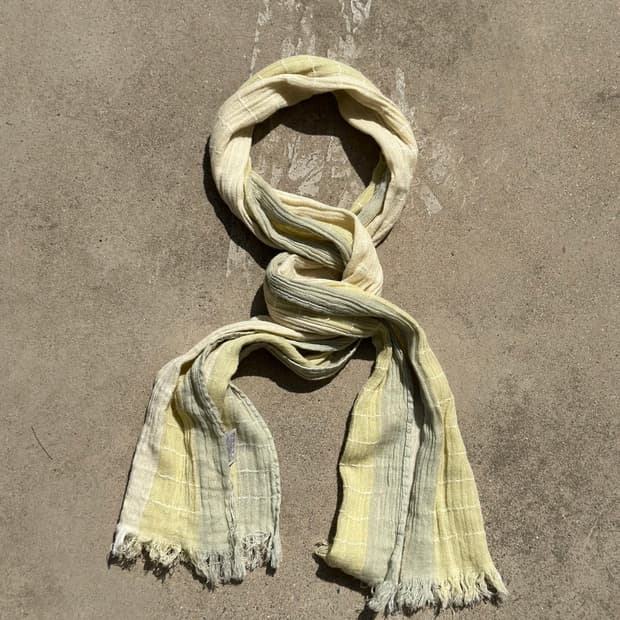 Japanese Vintage 코튼 스카프