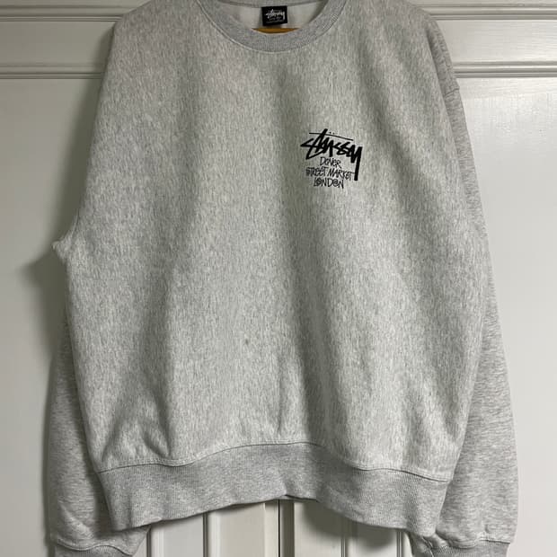 Stussy DSM London Crew Ash XL