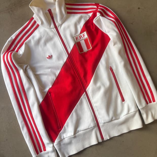 아디다스 페루 트랙탑 져지 