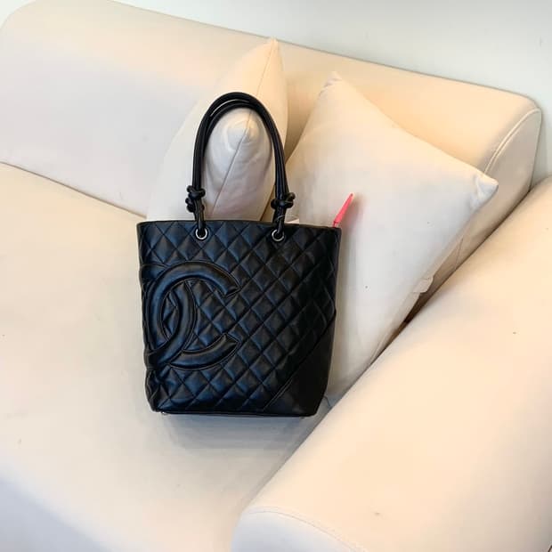 샤넬 깜봉 버킷 토트백(정품)