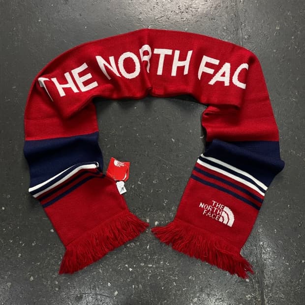 노스페이스 팀 코리아 머플러 새상품 