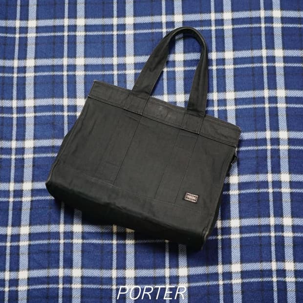 PORTER 캔버스 토트백