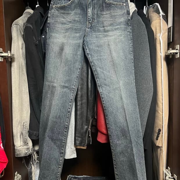 엘무드 레이 플레어 데님 그레이시블루(44)