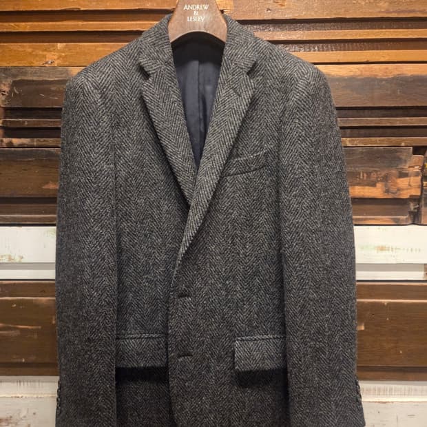 제이크루 문트위드 자켓.