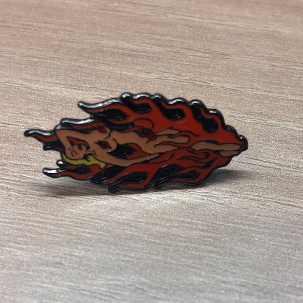 와코마리아 뱃지