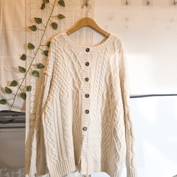 lowrys farm 퓨어 왕가디건