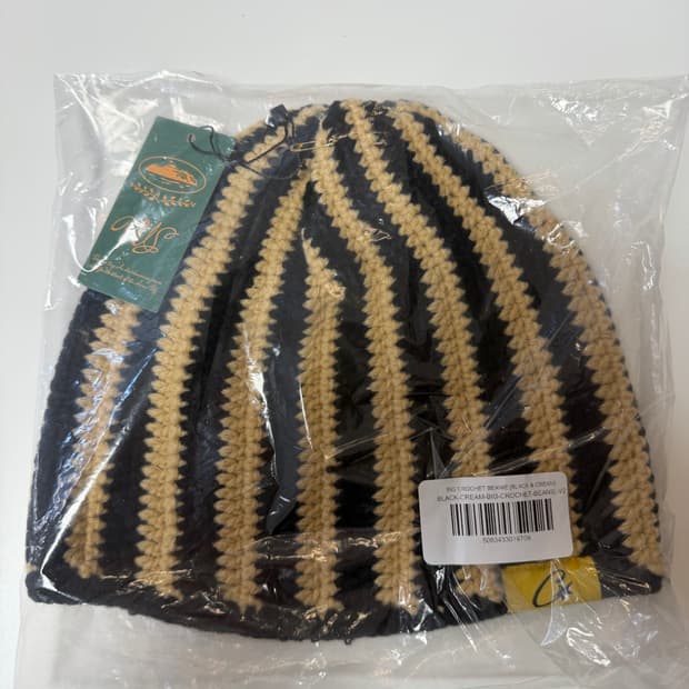 코르테이즈 corteiz crochet 비니 블랙