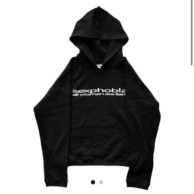[구매] sexphobia 후드 M
