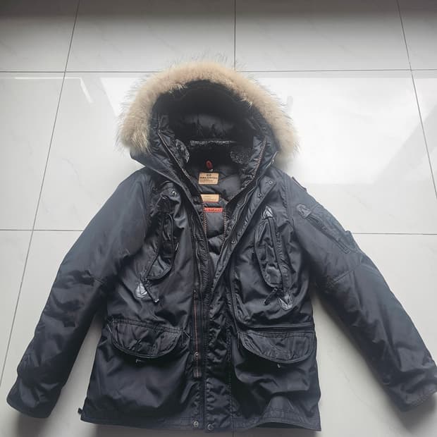 파라점퍼스 라이트핸드 블랙 패딩