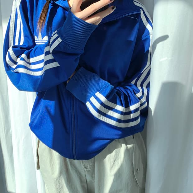 Adidas 아디다스블루 파이어버드 져지