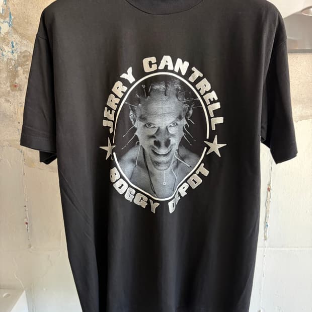 90s 제리 캔트렐(엘리스 인 체인스) 티셔츠