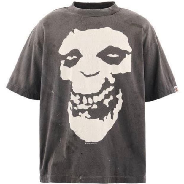 새상품) xl 세인트마이클 x 베이프 