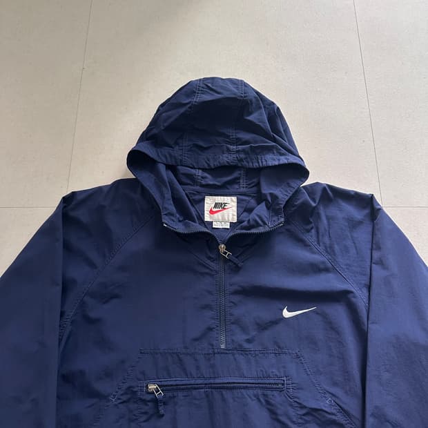 [90s 올드나이키] 나이키 후드 아노락 바람막이 XL