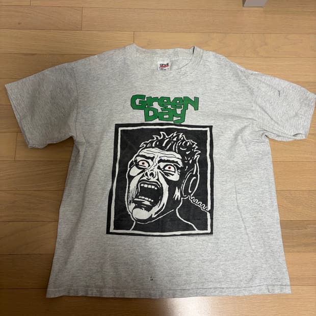 90‘s Greenday 1994 shirt