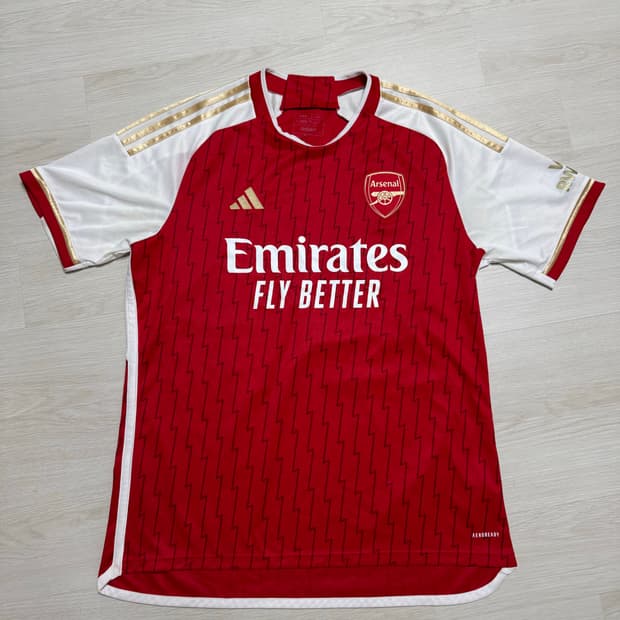 아스날 23/24 홈 유니폼 노마킹 2XL