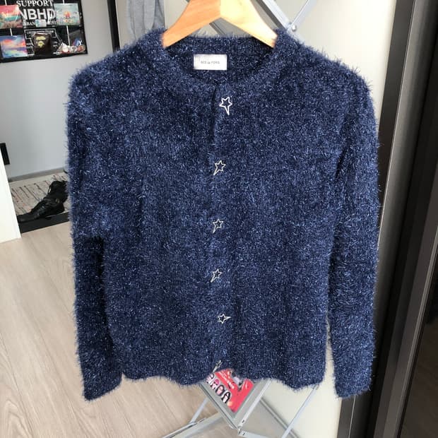 Bed J. w. Ford 스타 디스 가디건 