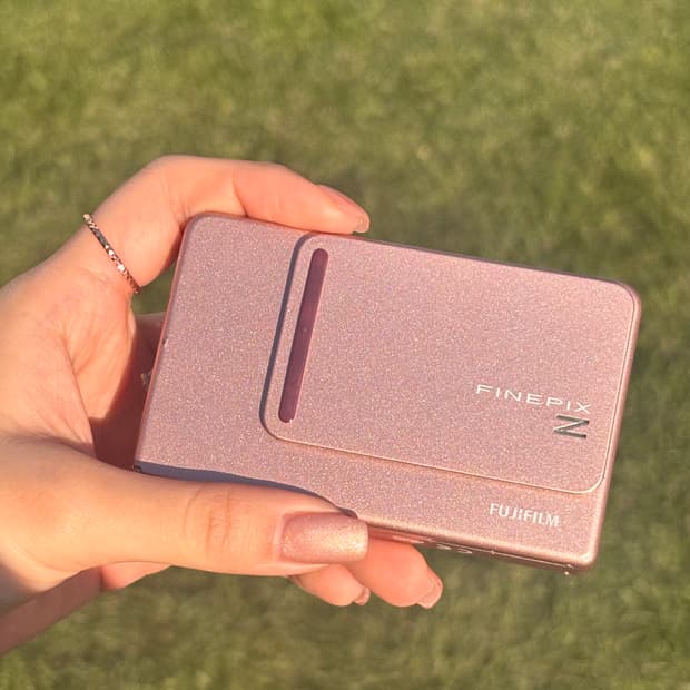 핑크 펄 터치 디카 후지 파인픽스 z300 