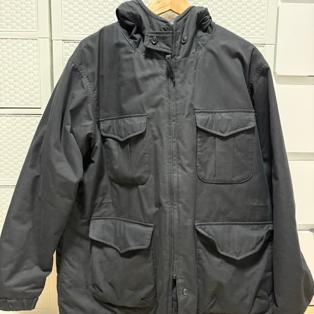 유니클로 엔지니어드 가먼츠 유틸리티 자켓 L