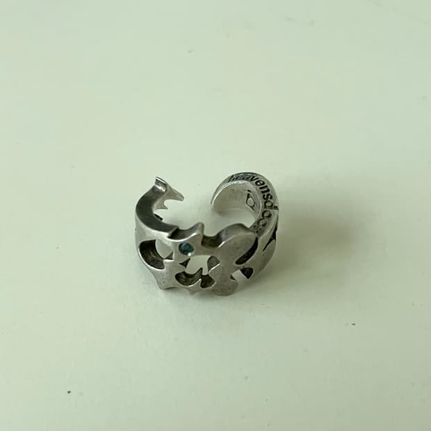 Heavensdoor Silver ring