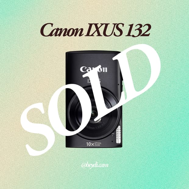 (헤일리 비버 하음) 캐논 ixus132 ixy90f 블랙