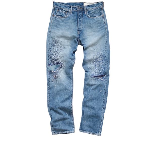 캐피탈 14온즈 데님 5P 몽키 시스코 인디고