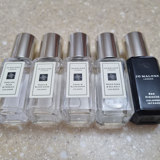 조말론 9ml우드세이지시솔트 히비스커스 피오니앤블러쉬 향수