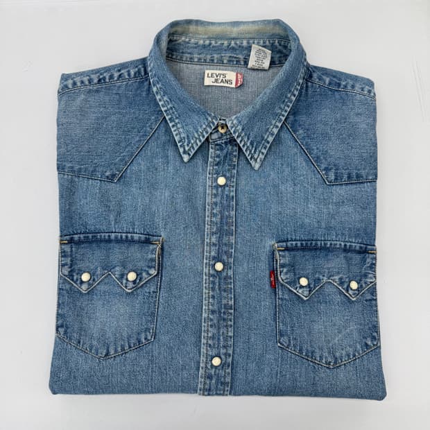 리바이스 웨스턴 셔츠 