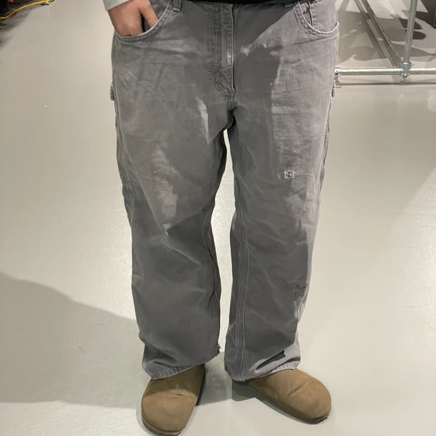 칼하트 카펜더 팬츠(스톤 그레이)  